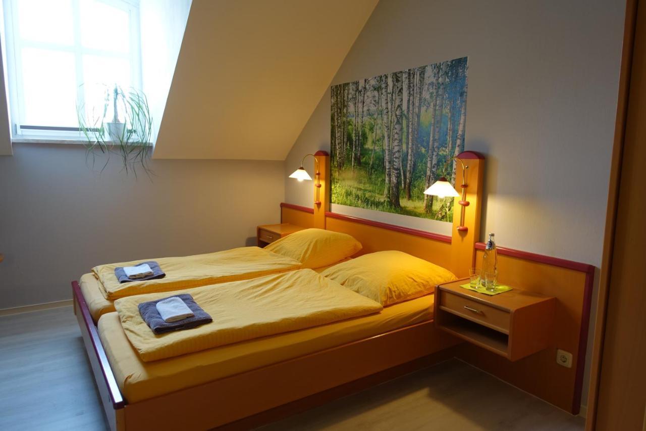 Goldener Anker Hotell Klietz Exteriör bild