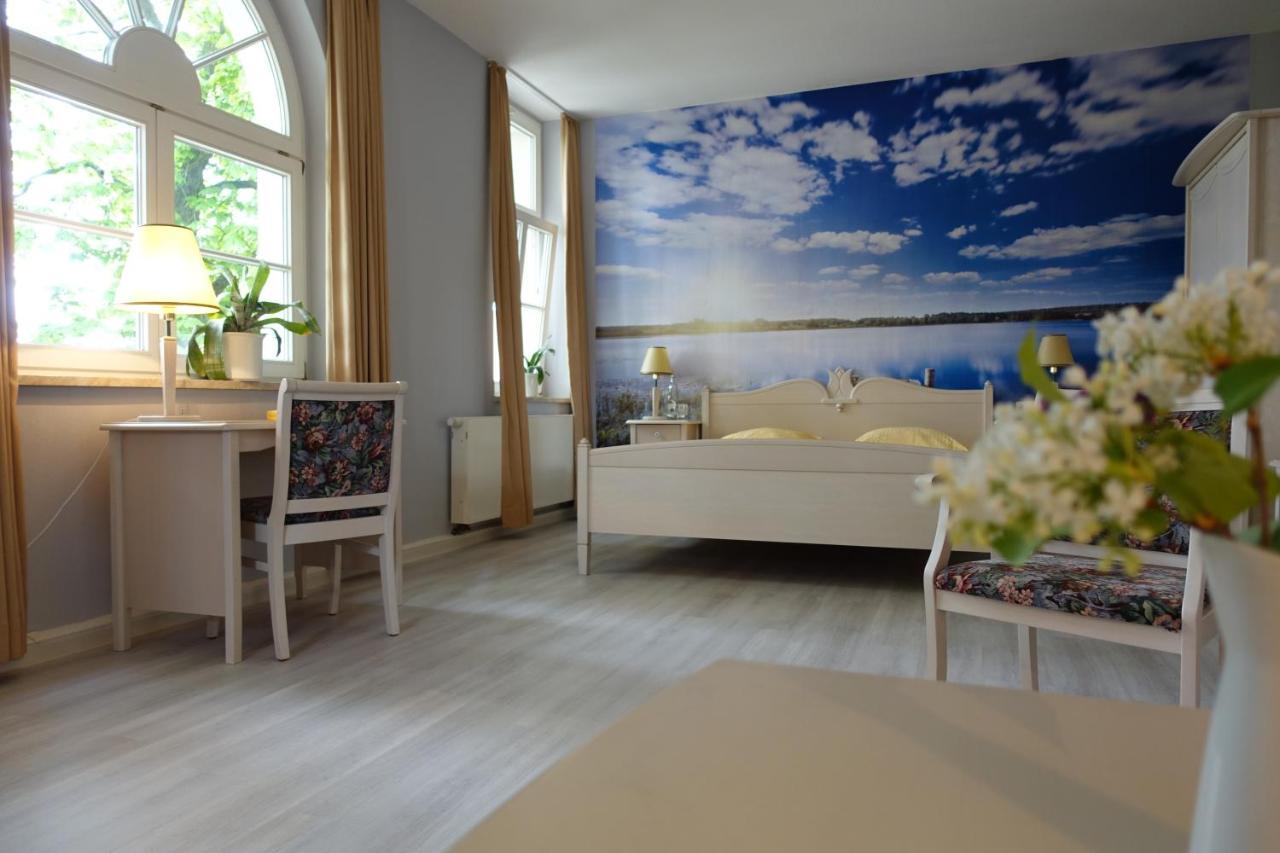 Goldener Anker Hotell Klietz Exteriör bild